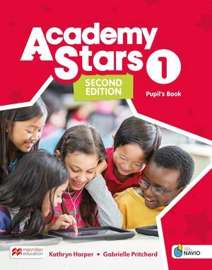 Academy Stars 1 Pupil'S Book Macmillan (Second Edition) (Novedad 2025)