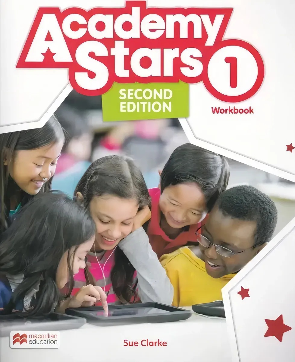 Academy Stars 1 Workbook Macmillan (Second Edition) (Novedad 2025)