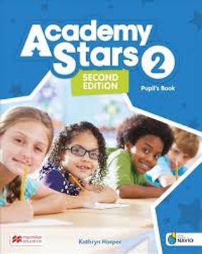 Academy Stars 2 Pupil'S Book Macmillan (Second Edition) (Novedad 2025)