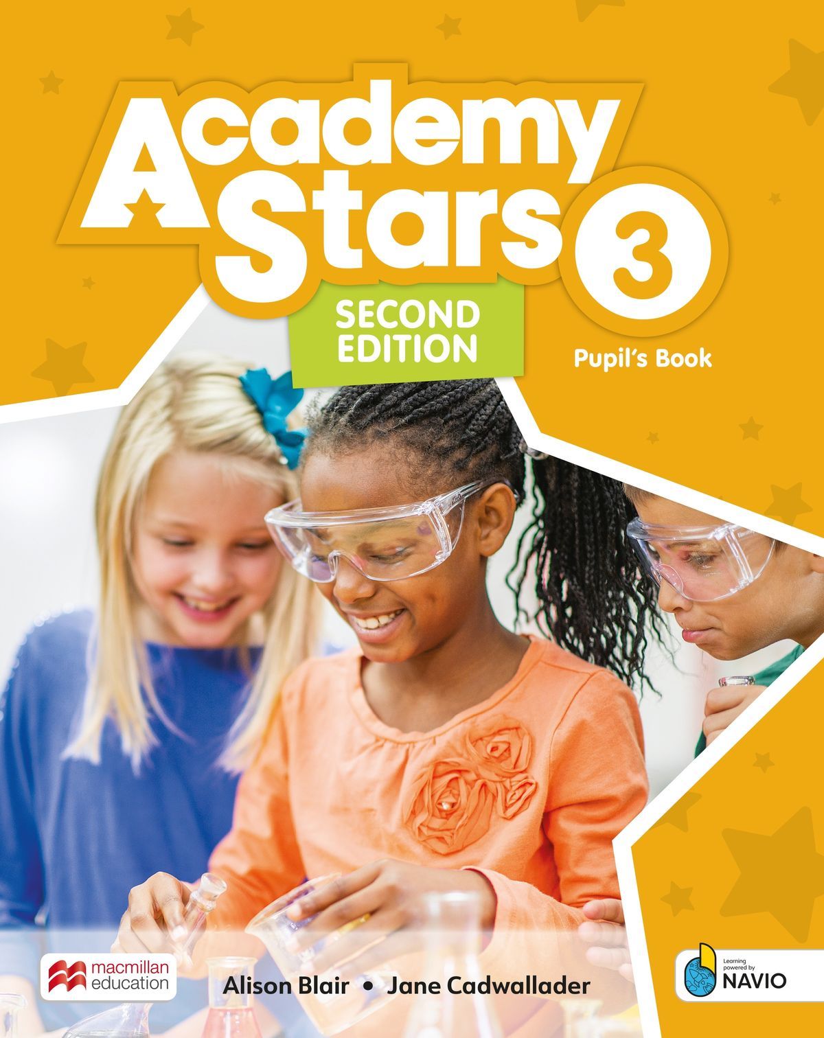 Academy Stars 3 Pupil'S Book Macmillan (Second Edition) (Novedad 2025)