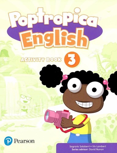 Poptropica English 3 Activity Book Pearson (British English) (Novedad 2018)