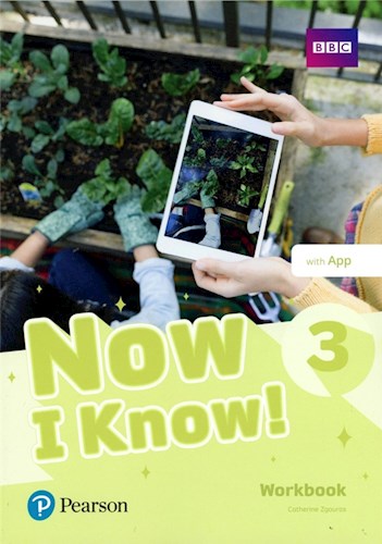 Now I Know 3 Workbook Pearson (Cefr A2/A2+) (With App) (Novedad 2020)