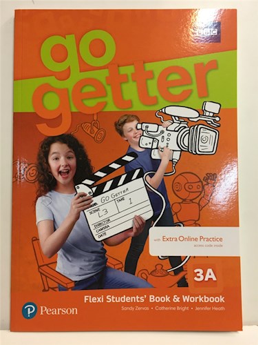 Go Getter 3A Flexi Student'S Book & Workbook With Extra Online Practice (Access Code) (Novedad 2021)