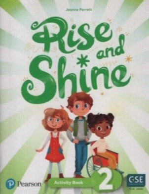 Rise And Shine 2 Activity Book And Busy Book Pearson (Pack)