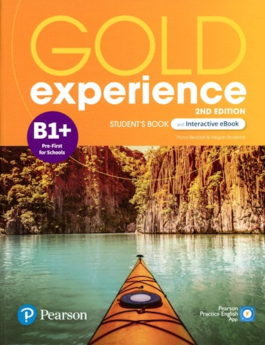 Gold Experience B1+ Pre First For Schools Pearson (Student'S Book And Interactive Book) (2 Edition)