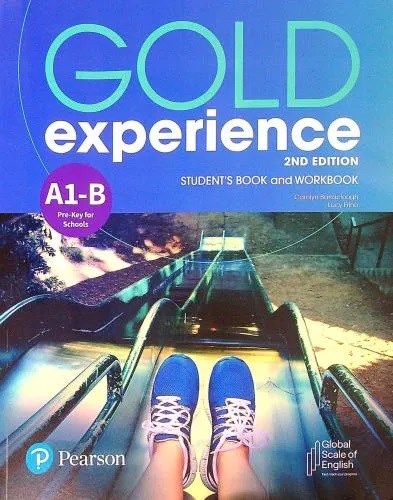Gold Experience A1 B Student'S Book And Workbook Pearson (A1 B Pre Key For Schools) (2 Ed)