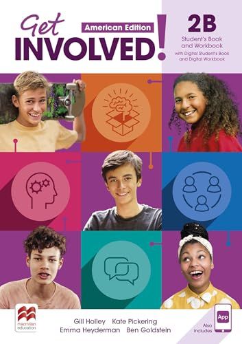 GET INVOLVED 2B AMERICAN- SB+WB
