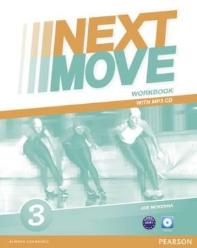 Next Move 3 Workbook Pearson (With Mp3 Cd)