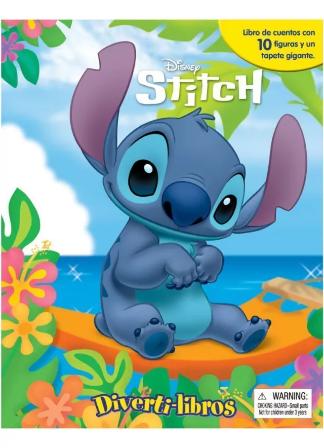 DISNEY STITCH *DIVERTI LIBROS*