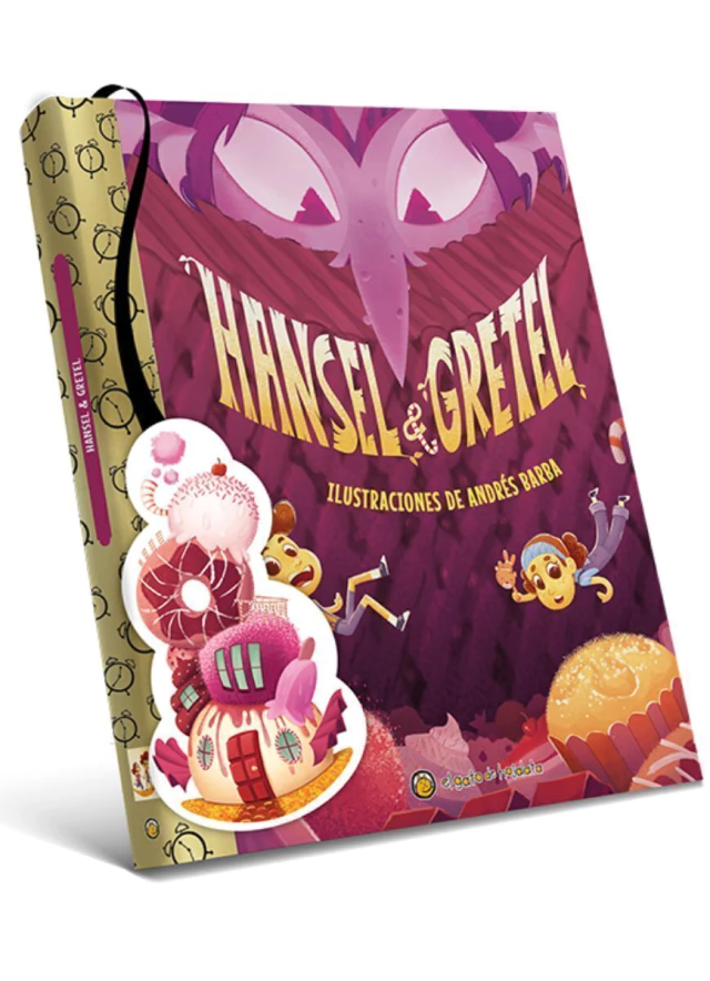 HANSEL Y GRETEL LA HORA DEL CUENTO