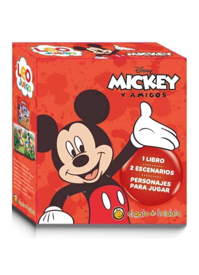 Un Dia Inolvidable - Mickey Y Sus Amigos - Leo Y Juego