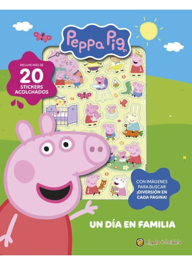 Un Dia En Familia - Peppa Pig
