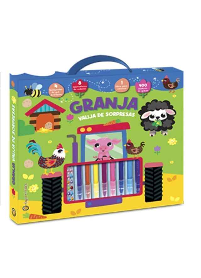 GRANJA - VALIJA DE SORPRESAS