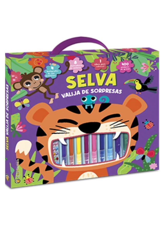 SELVA VALIJA DE SORPRESAS