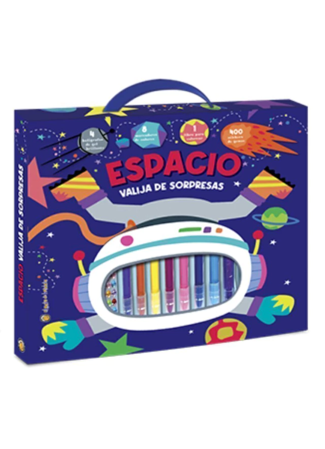 ESPACIO - VALIJA DE SORPRESAS