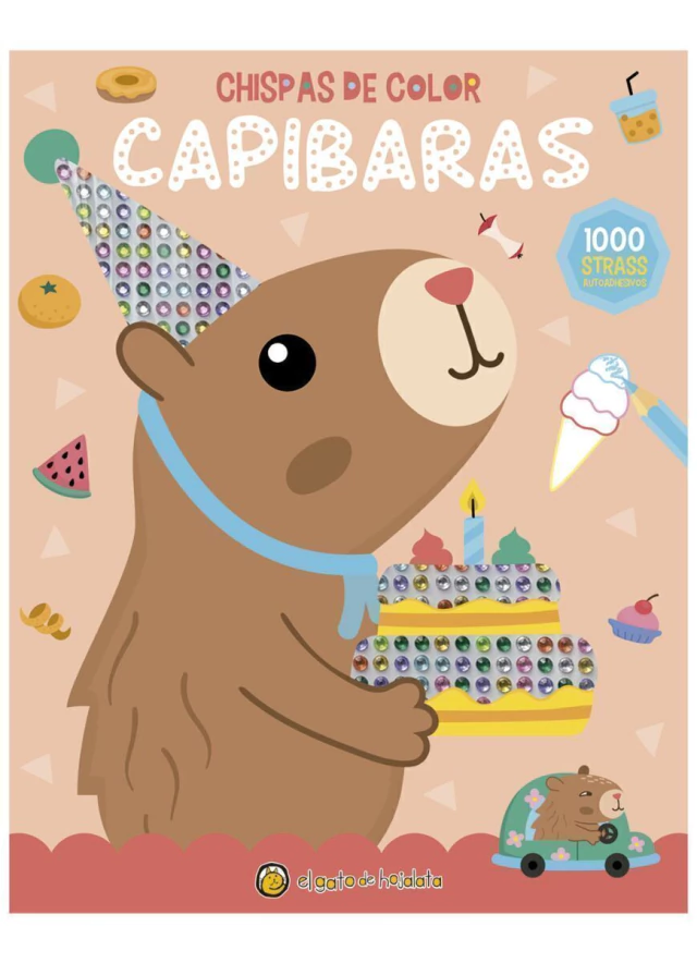 CAPIBARAS - CHISPAS DE COLOR