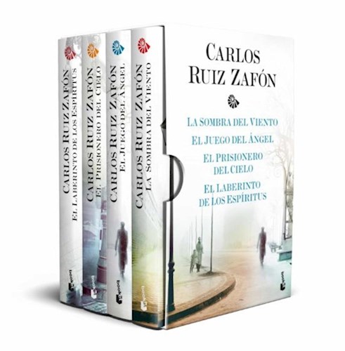 CEMENTERIO DE LOS LIBROS OLVIDADOS PACK