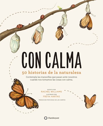 Con Calma 50 Historias De La Naturaleza (Cartone)
