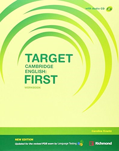 Target Cambridge English First Workbook Richmond (Novedad 2019)