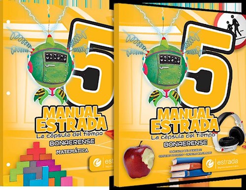 Manual Estrada 5 Bonaerense La Capsula Del Tiempo (Novedad 2024)