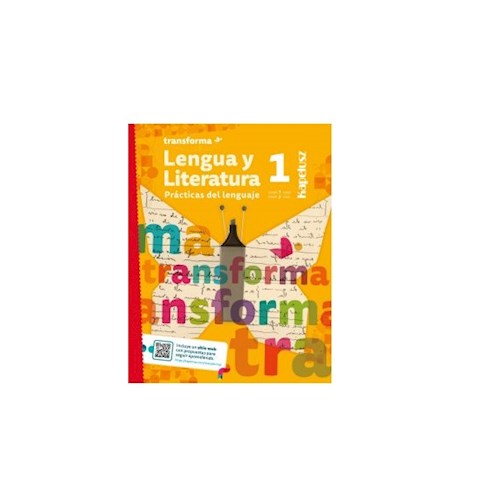 Lengua Y Literatura 1 Kapelusz Transforma (7 Ep/1 Es) (Novedad 2023)