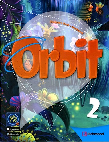 Orbit 2 Student'S Book + Workbook Richmond (Novedad 2019)