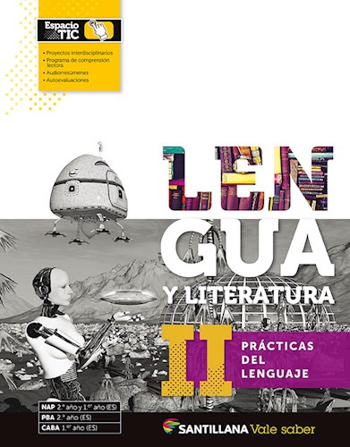 Lengua Y Literatura 2 Santillana Vale Saber Practicas Del Lenguaje (Novedad 2019)