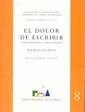Dolor De Escribir Confidencias Y Recuerdos