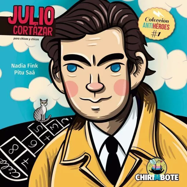 Julio Cort¡zar. Colección Antihéroes 1