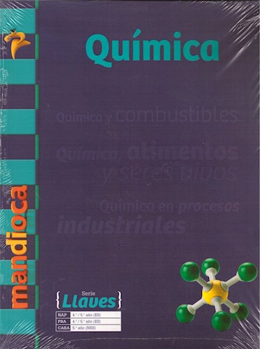 Quimica Mandioca Llaves (Novedad 2019)