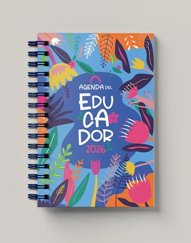 Agenda Del Educador 2026 Azul (Semana A La Vista) (Anillada)