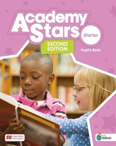 Academy Stars Starter Pupil'S Book Macmillan (In Block Capitals) (Second Edition) (Novedad 2025)