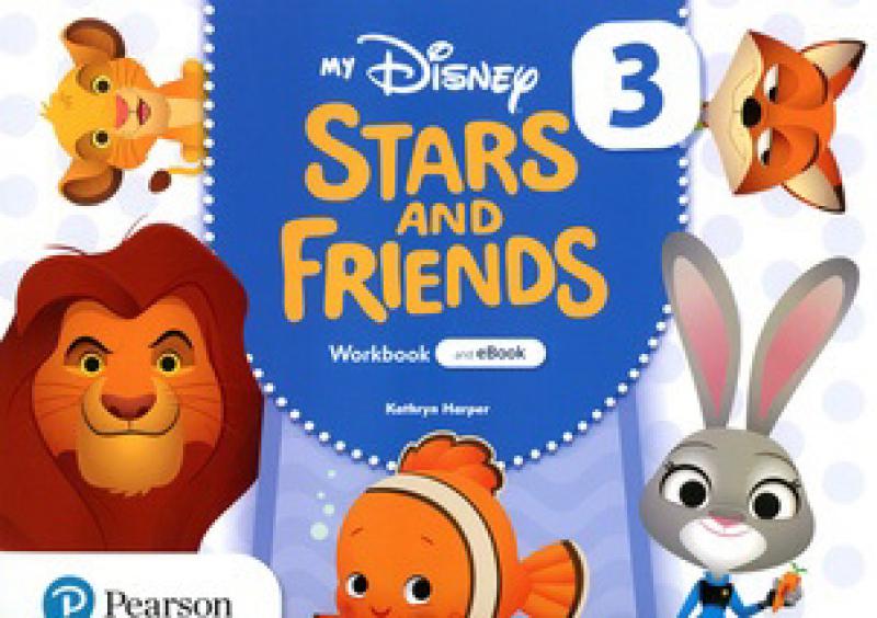My Disney Stars And Friends 3 Workbook And Ebook Pearson (Cefr A1) (Novedad 2022)