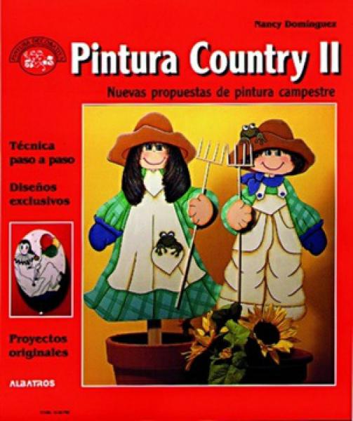 Pintura Country Ii Nuevas Propuestas De Pintura