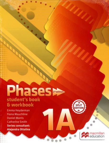 Phases 1A Student'S Book & Workbook Macmillan (2 Edition) (Novedad 2022)