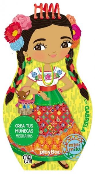 CREA TUS MUÑECAS MEXICANAS