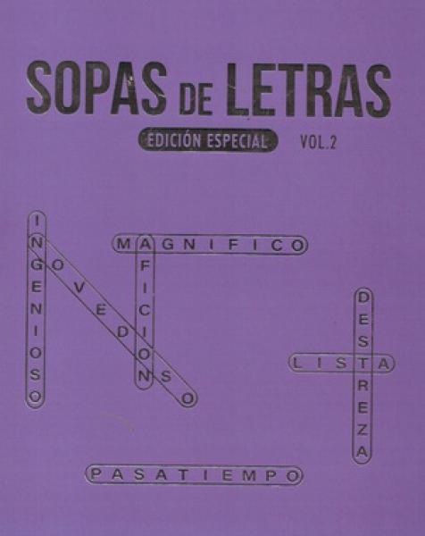 Sopas De Letras (Edicion Especial) (Vol. 2)