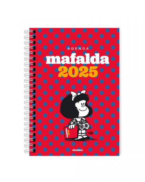 Agenda 2025 - Mafalda - Lunares
