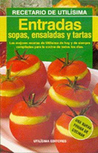 Entradas:Sopas,Ensaladas Y Tartas