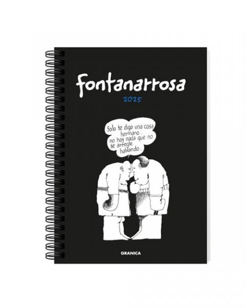 Agenda 2025 - Fontanarrosa Negra