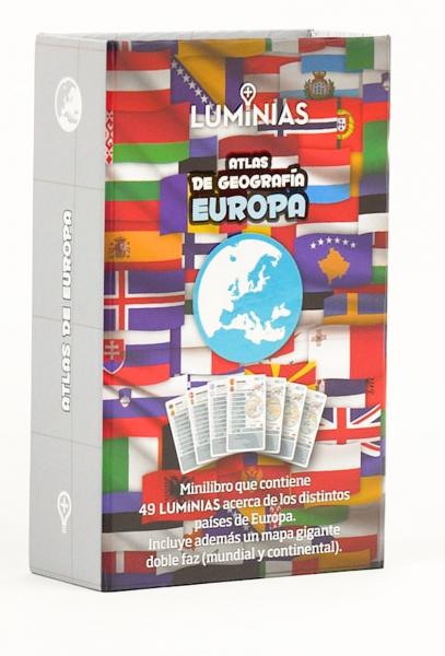 Luminias - Atlas De Geografia - Europa