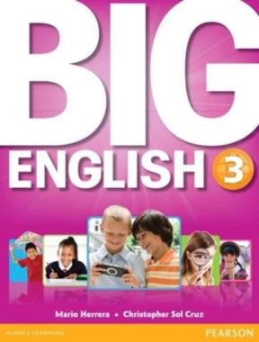 Big English 3 Student'S Book Pearson (American English)