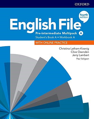 English File Pre Intermediate Multipack A Student'S Book A Workbook A Oxford (4Ed) (Online Practice)