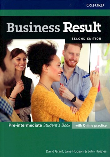 Business Result Pre Intermediate Student'S Book Oxford (2 Edition) (With Online Practice)