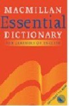 DICC.MACMILLAN ESSENTIAL DICTIONARY