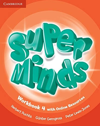 Super Minds 4 Workbook (With Online Resources)