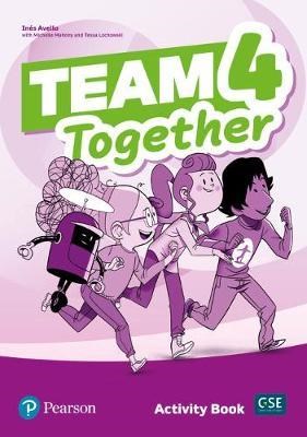 Team Together 4 Activity Book Pearson (Cefr A2/A2+) (Novedad 2020)