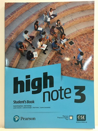 High Note 3 Student'S Book Pearson (Gse 50-62) (Cefr B1+/B2) (Novedad 2021)