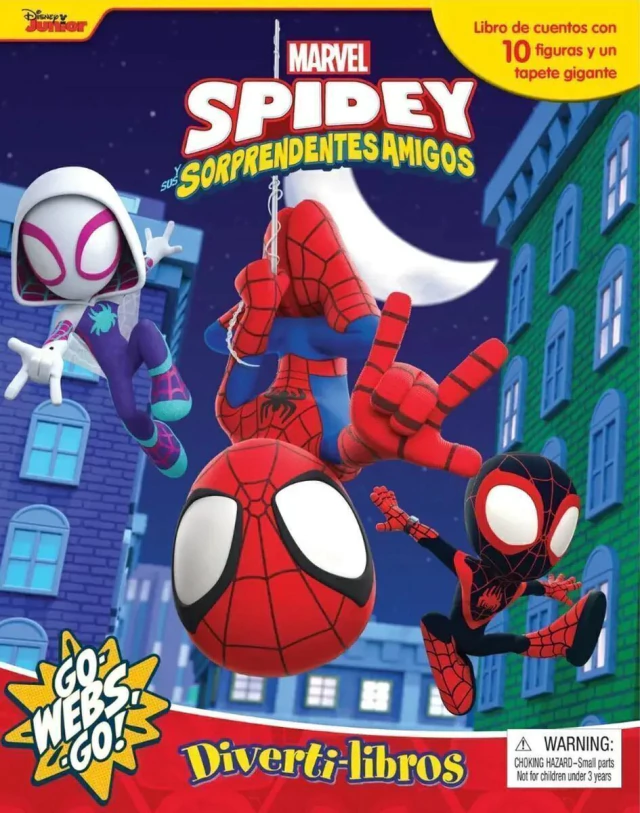 MARVEL SPIDEY DIVERTI LIBROS