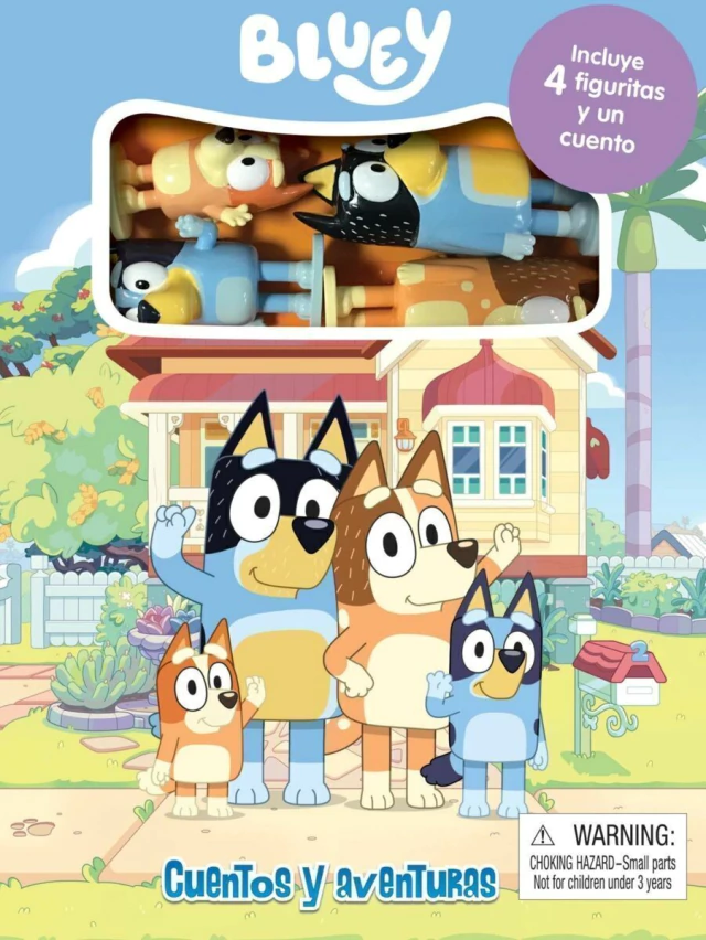 Bluey - Cuentos Y Aventuras